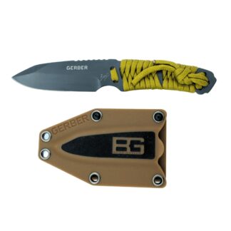 Bej Gerber Bear Grylls Paracord Fixed Bıçak