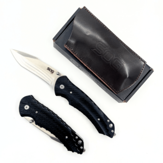 SOG Kiku Folder Large Black Çakı