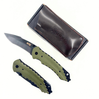 SOG Kiku Folder Large Green Çakı