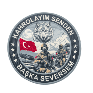 Kahrolayım Senden Başkasını Seversem Taktik Askeri Peç